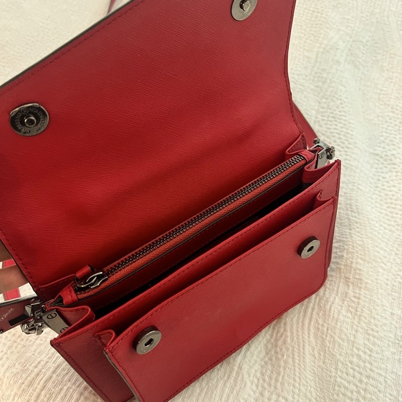 Botkier Cobble Hill Leather Crossbody Bag - Picture 3 of 6